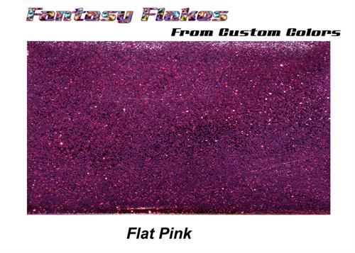 A 0913 Flat Pink (0.4) 10 gram